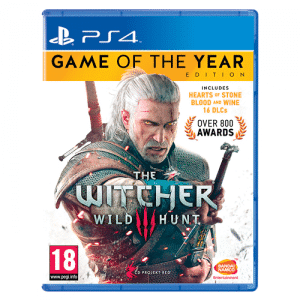 The Witcher 3: The Wild Hunt Game Of The Year Edition PlayStation 4