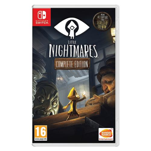 Little Nightmares Complete Edition Nintendo Switch
