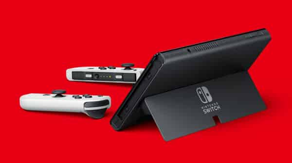 Nintendo Switch (OLED Model) Neon Red/Neon Blue - Image 6