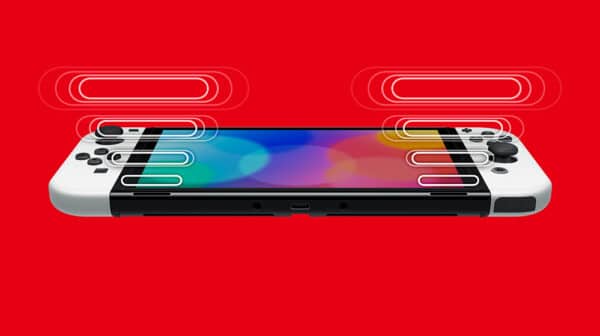 Nintendo Switch (OLED Model) Neon Red/Neon Blue - Image 7