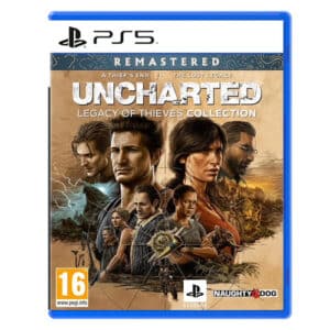 Uncharted: Legacy of Thieves Collection PlayStation 5