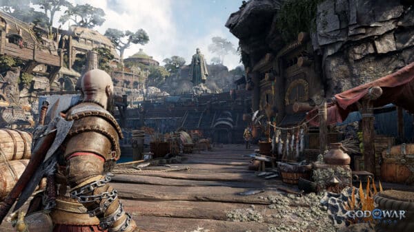 God of War Ragnarök PlayStation 4 - Image 13