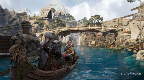 God of War Ragnarök PlayStation 4 - Image 2