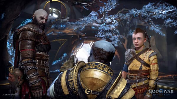 God of War Ragnarök PlayStation 4 - Image 3