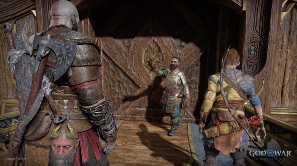 God of War Ragnarök PlayStation 4 - Image 4