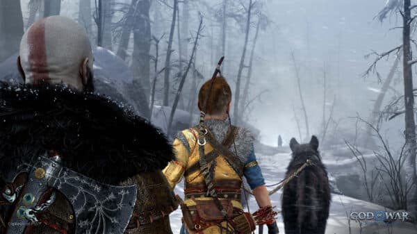 God of War Ragnarök PlayStation 4 - Image 7