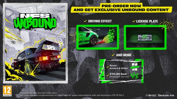 Need for Speed Unbound PlayStation 5 - Image 2
