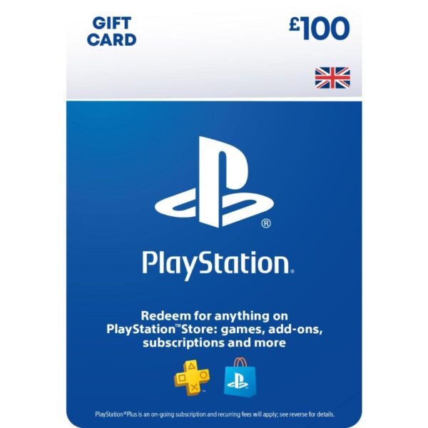 £100 PlayStation Store Gift Card - Digital Code