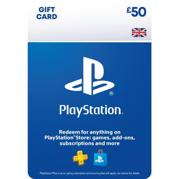 £50 PlayStation Store Gift Card - Digital Code