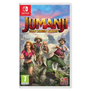 Jumanji The Video Game Nintendo Switch