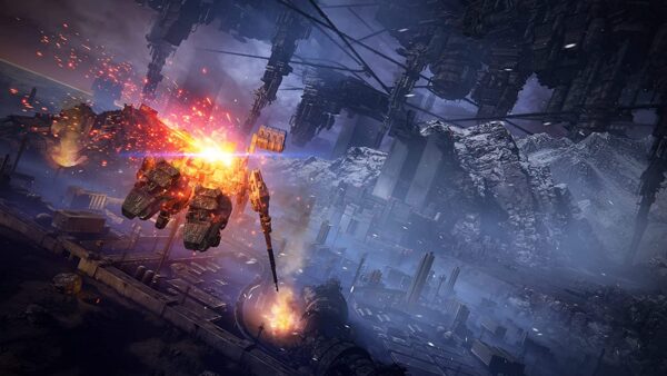 Armored Core VI Fires of Rubicon Launch Edition - Xbox One/Series S/X - Image 2
