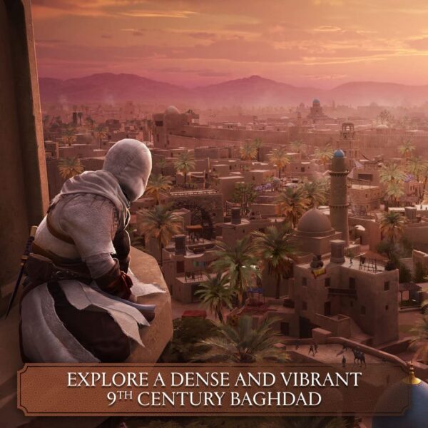 Assassin’s Creed Mirage PlayStation 5 - Image 4
