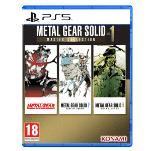 Metal Gear Solid: Master Collection Vol. 1 PlayStation 5