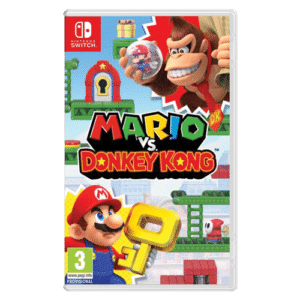 Mario vs Donkey Kong Nintendo Switch