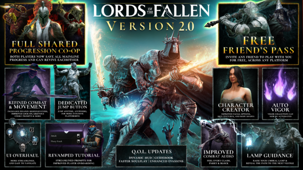 Lords of the Fallen Xbox Series X - Image 2