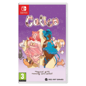 Calico Nintendo Switch