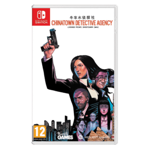 Chinatown Detective Agency Nintendo Switch