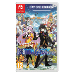 Demon Gaze Extra Day One Edition Nintendo Switch
