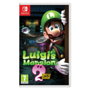Luigis Mansion 2 HD Plus Free Poster - Nintendo Switch
