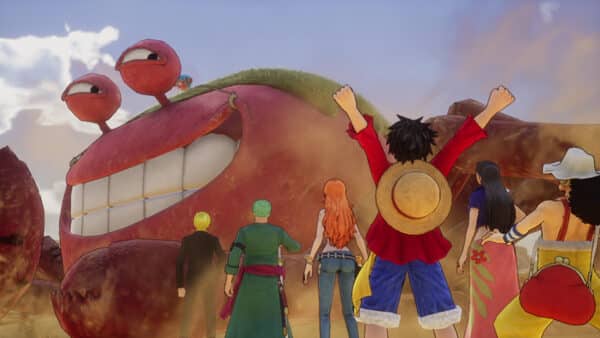 One Piece Odyssey Deluxe Nintendo Switch - Image 7