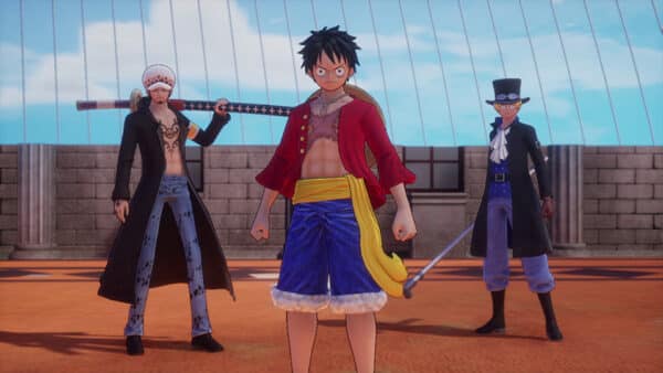 One Piece Odyssey Deluxe Nintendo Switch - Image 5