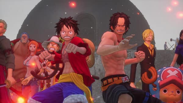 One Piece Odyssey Deluxe Nintendo Switch - Image 4