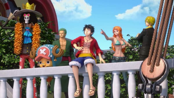 One Piece Odyssey Deluxe Nintendo Switch - Image 3