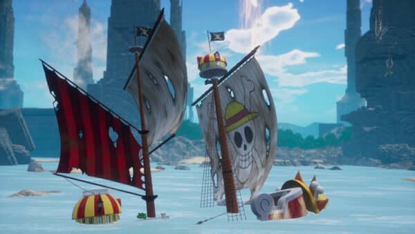 One Piece Odyssey Deluxe Nintendo Switch - Image 2