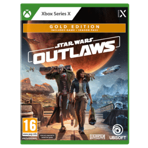 Star Wars Outlaws Gold Edition with Pre Order DLC Xbox Series X