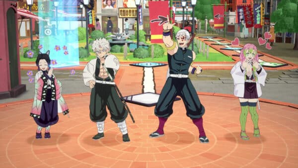 Demon Slayer: Kimetsu No Yaiba - Sweep the Board PlayStation 5 - Image 3