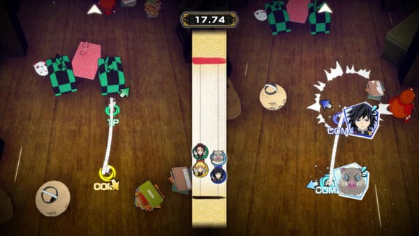 Demon Slayer: Kimetsu No Yaiba - Sweep the Board PlayStation 5 - Image 7
