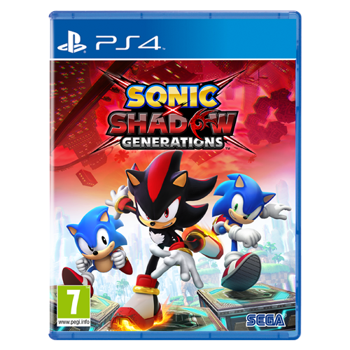 Sonic x Shadow Generations PlayStation 4