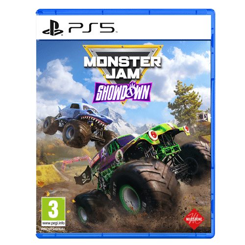 Monster Jam Showdown PlayStation 5