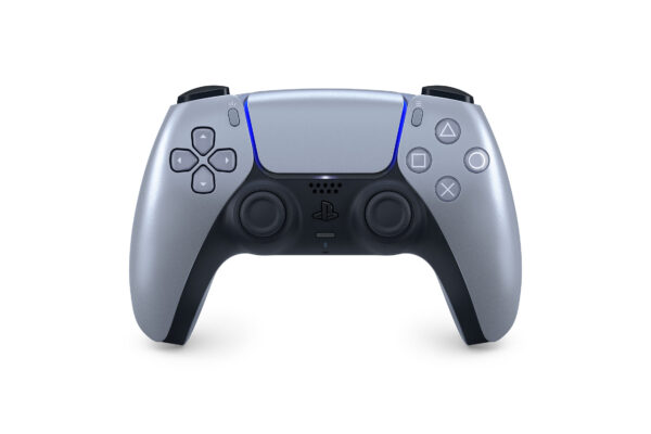 Sony PlayStation 5 DualSense Wireless Controller - Earth Sterlng Silver - Image 5