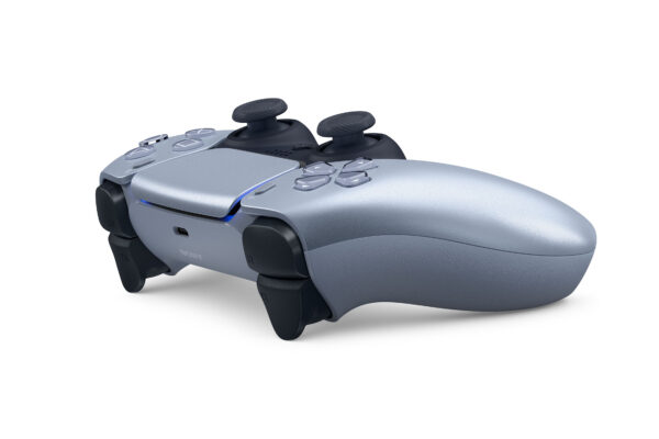 Sony PlayStation 5 DualSense Wireless Controller - Earth Sterlng Silver - Image 4