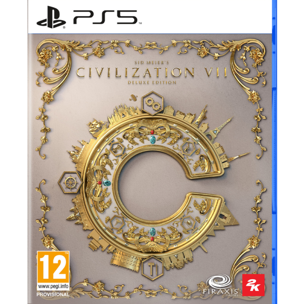 Sid Meiers Civilization VII Deluxe Edition PlayStation 5