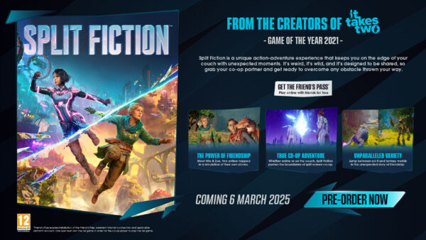 Split Fiction Xbox Series X - Image 2