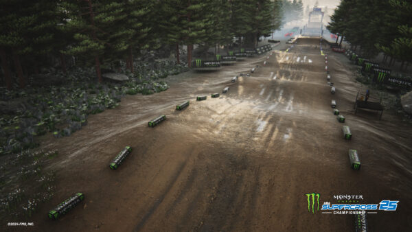 Monster Energy Supercross 25 – The Official Videogame PlayStation 5 - Image 8