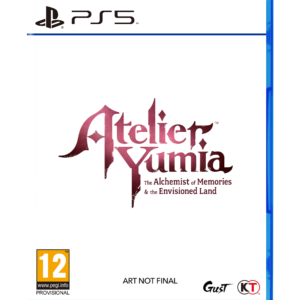 Atelier Yumia: The Alchemist of Memories & the Envisioned Land PlayStation 4