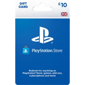 £10 PlayStation Store Gift Card - Digital Code