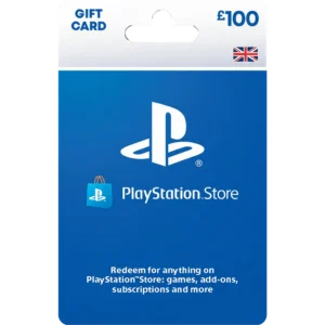£100 PlayStation Store Gift Card - Digital Code