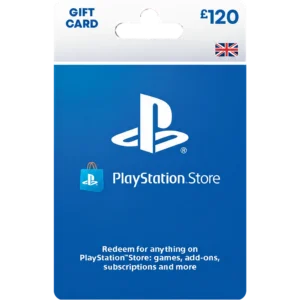 £120 PlayStation Store Gift Card - Digital Code