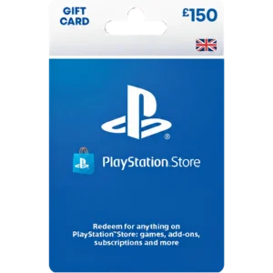 £150 PlayStation Store Gift Card - Digital Code