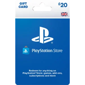 £20 PlayStation Store Gift Card -Digital Code