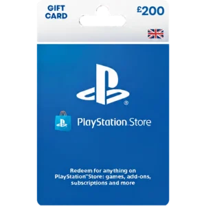 £200 PlayStation Store Gift Card - Digital Code