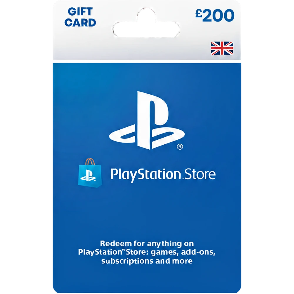 £200 PlayStation Store Gift Card - Digital Code
