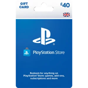 £40 PlayStation Store Gift Card - Digital Code