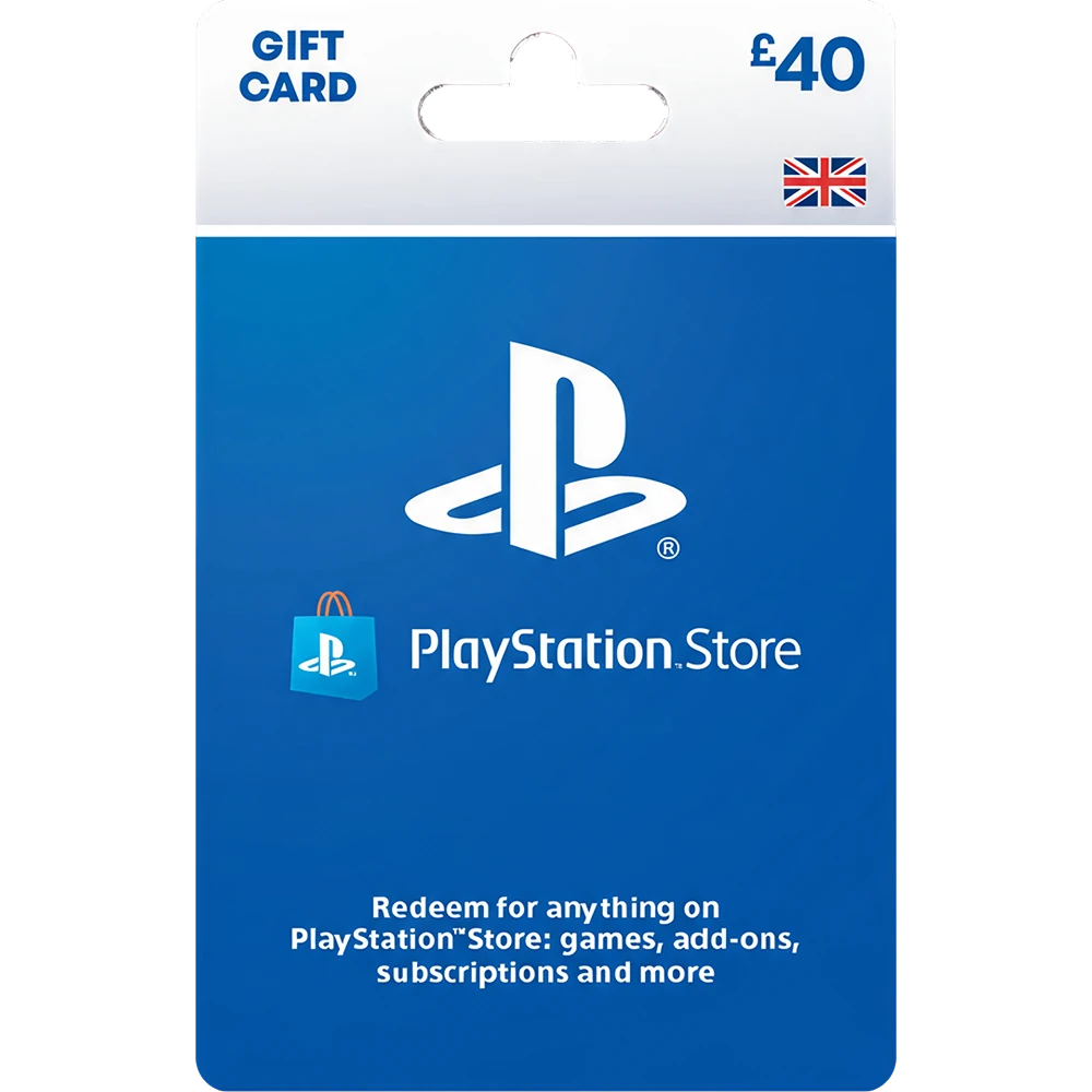 £40 PlayStation Store Gift Card - Digital Code