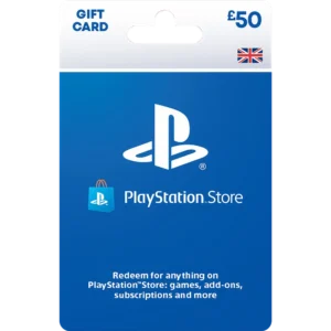 £50 PlayStation Store Gift Card - Digital Code