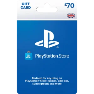 £70 PlayStation Store Gift Card - Digital Code